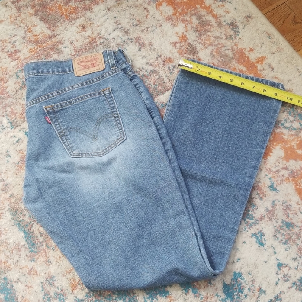 Levi's 315 nouveau boot cut jeans